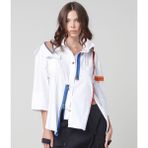 Nilmark Zipline Poplin Gömlek - XL - Beyaz
