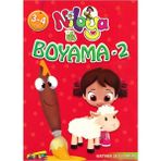 Niloya 20X28 8 Yp.Renkli Boyama Kitabı