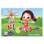 Niloya Resim Defteri 25 x 35 cm 15 Yaprak - Niloya Mete Ve Tospik