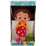 Niloya ve Tospik Sevimli Et Bebek Seti 32 cm Kız Çocuklar İçin Eğlenceli Karakter Teması