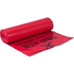 Nilplast Tıbbi Atık Poşeti 80x110 800 gr 10 Adet Rulo Nilplast - 1 Rulo