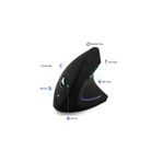 nilsel Dikey Ergonomik Kablosuz Mouse