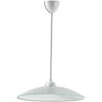 Nilson Aksiyon Metal Yuvarlak Tekli Beyaz Modern Sarkıt