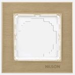Nilson  Altın Alu Tekli Çerçeve