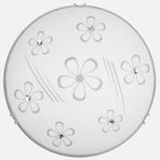 Nilson Libra Papatya Taşlı 40 cm Armatür