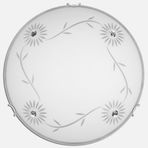 Nilson Libra Taşlı 30 cm E27 Duy Taşlı 30'luk Armatür