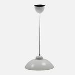 Nilson Metal E27 Duy Yuvarlak Tekli Modern Beyaz Sarkıt