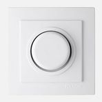 Nilson Touran Beyaz LED Dimmer Anahtar