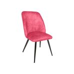 Nilüfer Esb - Koyu Pembe Sandalye