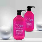 Nilya Pure 500 ml Keratinli Saç Bakım Şampuanı