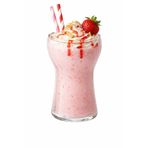 NimaWare 400 ML Şeffaf Sunum Bardağı – Milkshake Soğuk Kahve Kokteyl Smoothie & Latte Bardağı