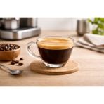 Nimaware 6’lı Cam Espresso & Çay Fincanı Seti – 90 ml 6’lı Set | Isıya Dayanıklı Şeffaf Cam - 6LI SET