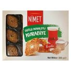 Nimet 500 gr Sütlü Mahlepli Kurabiye