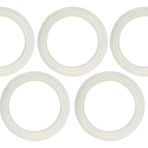 Nimiah Oring Balboa Gecko O-Ring 711-4030B için Yedek 5 cm Spa Jakuzi Isıtıcı Contası (5 Paket)