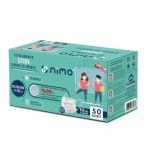 Nimo 3 Katlı Meltblown Çocuk Cerrahi Maske Telli 50 Adet