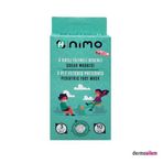 Nimo 3 Katlı Tek Kullanımlık Pembe Filtre Desenli 10 Adet Çocuk Cerrahi Yüz Maskesi