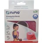 Nimo 5 cm 5 mt Kırmızı Kinesiyoloji Bandı