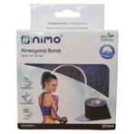 Nimo 5 cm 5 mt Siyah Kinesiyoloji Bandı