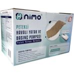 Nimo Baklava Deseni Havalı Yatak