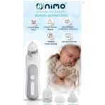 Nimo Elektrikli Burun Aspiratörü Bebekler İçin (H-031)