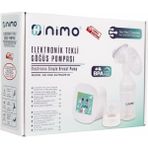 Nimo Göğüs Pompası Nimo Elektronik Teklihnk Sutpump-01 - Beyaz
