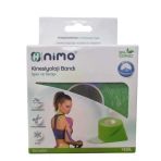 Nimo Kinesiyoloji Bandı (Ağrı Bandı) 5Cm*5M Yeşil