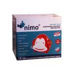 Nimo Kompresörlü Maymun Çocuk Nebülizatör