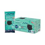 Nimo Meltblown 3 Katlı Ultrasonik Cerrahi Maske 50 Adet Siyah siyah