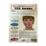 Nimo Nano Yıkanabilir Koruyucu Bez Maske Çocuk 12li