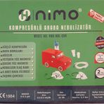 Nimo Nebulizatör Çocuk Araba Figürlü