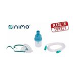 Nimo Nebulizatör Maske Seti Çocuk Pediatric