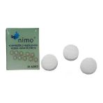 Nimo Nebulizator Yedek Hava Filtresi 10Lu