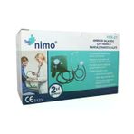 Nimo Palm Tipi Kancalı Çift Borulu Tansiyon Aleti