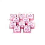 Nin Chocolate 170 Adet Madlen Yaldızlı Pembe Kız Bebek Çikolatası