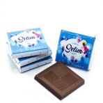 Nin Chocolate 170 Adet Mavi Balon Erkek Bebek Dökme Bebek Çikolatası