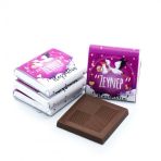 Nin Chocolate 170 Adet Pembe Leylek Kız Bebek Dökme Bebek Çikolatası