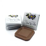 Nin Chocolate 70 Adet Dökme Çiçek Baskılı Söz Ve Nişan Çikolatası