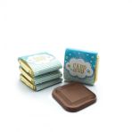 Nin Chocolate 70 Adet Mavi Bulut Erkek Bebek Dökme Bebek Çikolatası