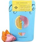 Nin Chocolate 80 gr Ruby Çikolata Kaplı Portakal Dilimi