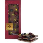 Nin Chocolate Yaban Mersini-Framuaz-Antep Fıstığı Çikolata Rüyası Sütlü Tablet Çikolata 119G
