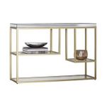 Nina Gold Metal Dresuar/Konsol