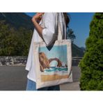 Ninastore Cabo San Lucas Kemeri Tote Çantası - Sevimli Tote Çanta, Kitap Çantası, Alışveriş Çantası, Kanvas Çanta, Tote Çanta, Meksika Tote Çantası, Turist Tote Çantası - Renkli