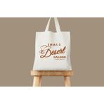 Ninastore Desert Saloon Tote Çanta: Kişiye Özel Düğün Veya Bekarlığa Veda Hediyesi - Renkli