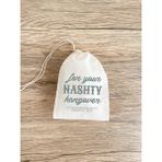 Ninastore Hangover Hediye Çantası: Bekarlığa Veda Partisi Için Nashty Muslin (4x6 Ila 8X10") - Renkli