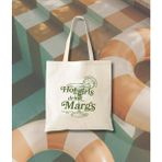 Ninastore Margs And Matrimony Pamuklu Tote, Nedime Havuz Partisi (9X11 Veya 16X15) - Renkli