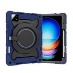 nincyee Xiaomi Pad 6S Pro 12.4 inç için Tablet Silikon Kılıf, Kalem Tutucu ile Darbeye Vaka, Omuz Askısı, Çocuklar için Döner Büyük Halka Asılı Kickstand