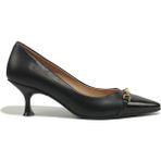 Nine West Acacia 6FX Siyah Kadın Topuklu Ayakkabı