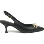 Nine West Acade 6FX Siyah Kadın Topuklu Ayakkabı