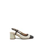 Nine West ACALENA 6FX KIRIK BEYAZ Kadın Topuklu Ayakkabı