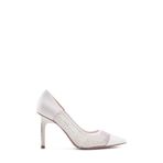 Nine West Adello 2 4FX Beyaz Kadın Abiye Ayakkabı